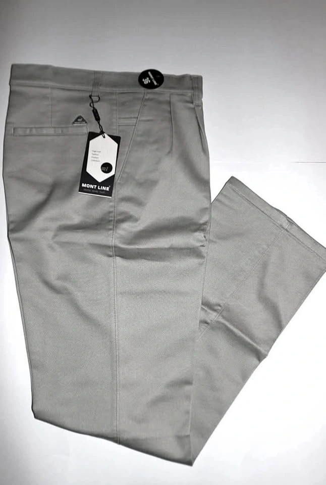 Men's Formal Dress Pants - Olive Grey