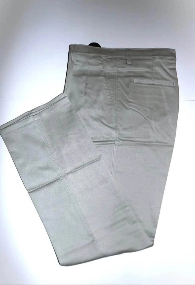 Men's Formal Dress Pants - Olive Grey - photo 2