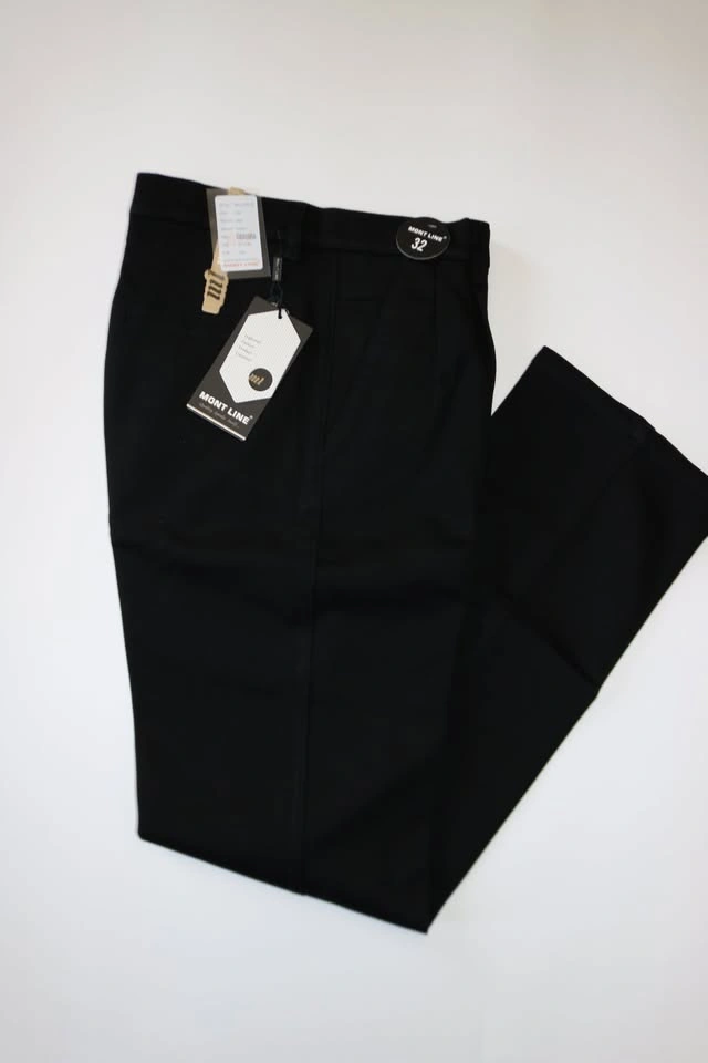 Men's Black Formal Pants - Belgium 30 - photo 2