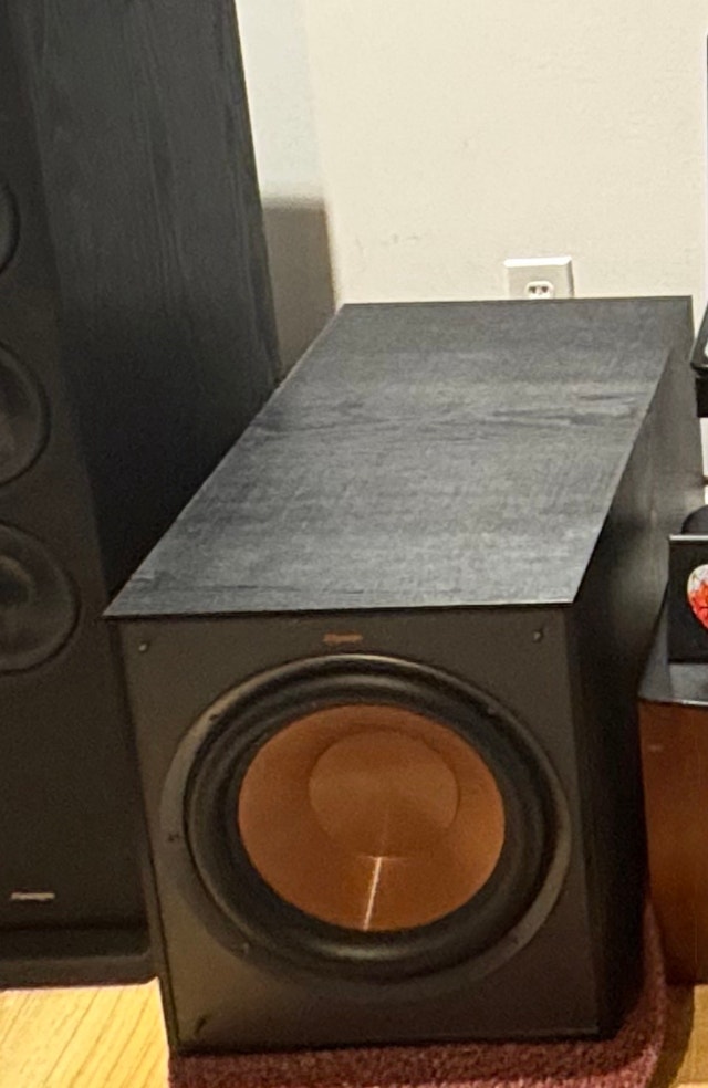 Klipsch R-120SWi 12" Wireless Subwoofer - MINT