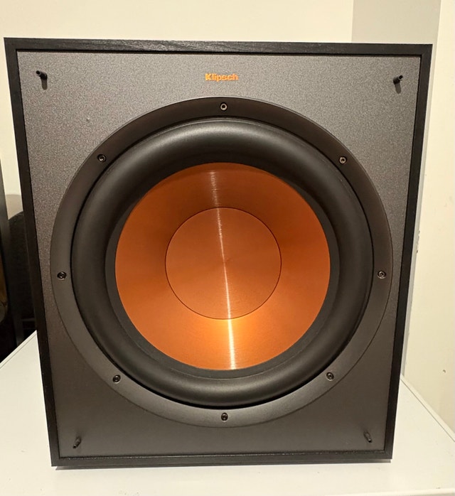 Klipsch R-120SWi 12" Wireless Subwoofer - MINT - photo 2