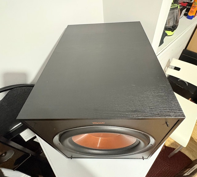 Klipsch R-120SWi 12" Wireless Subwoofer - MINT - photo 5