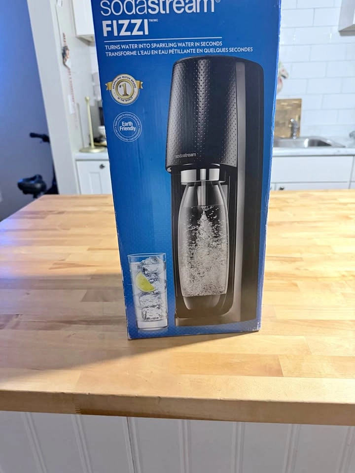 Sodastream new never used