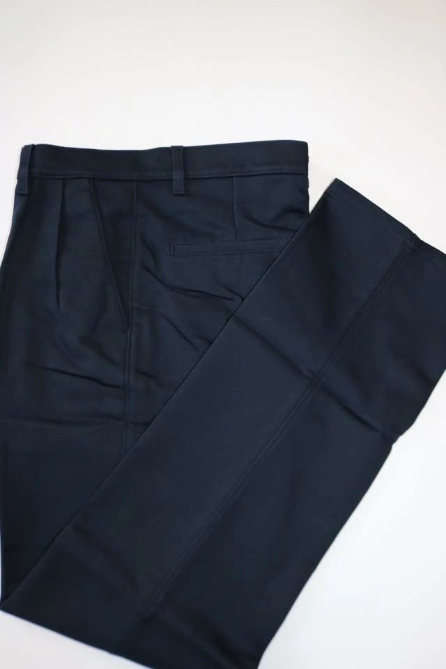 Men's Formal Pants - Mont Line Navy Blue - photo 3