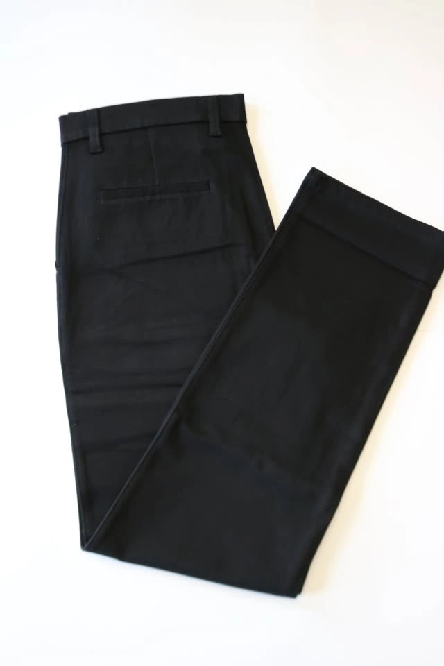 Men's Formal Pants - Mont Line Black - photo 3