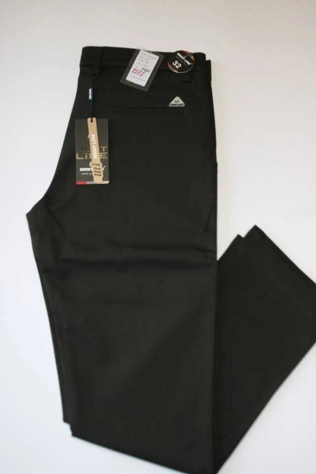 Men's Formal Pants - Mont Line Olive Green - photo 2