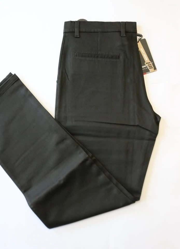 Men's Formal Pants - Mont Line Olive Green - photo 3