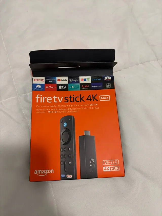 Amazon Fire Stick 4K Max thumbnail