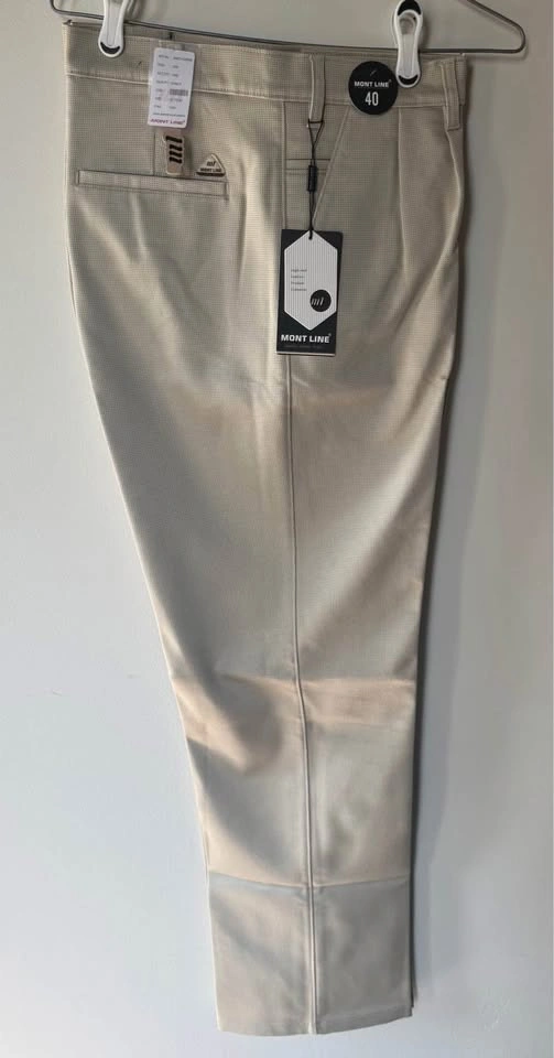 Men's Premium Formal/Semi-Formal Pants - Sandy Beige - photo 2