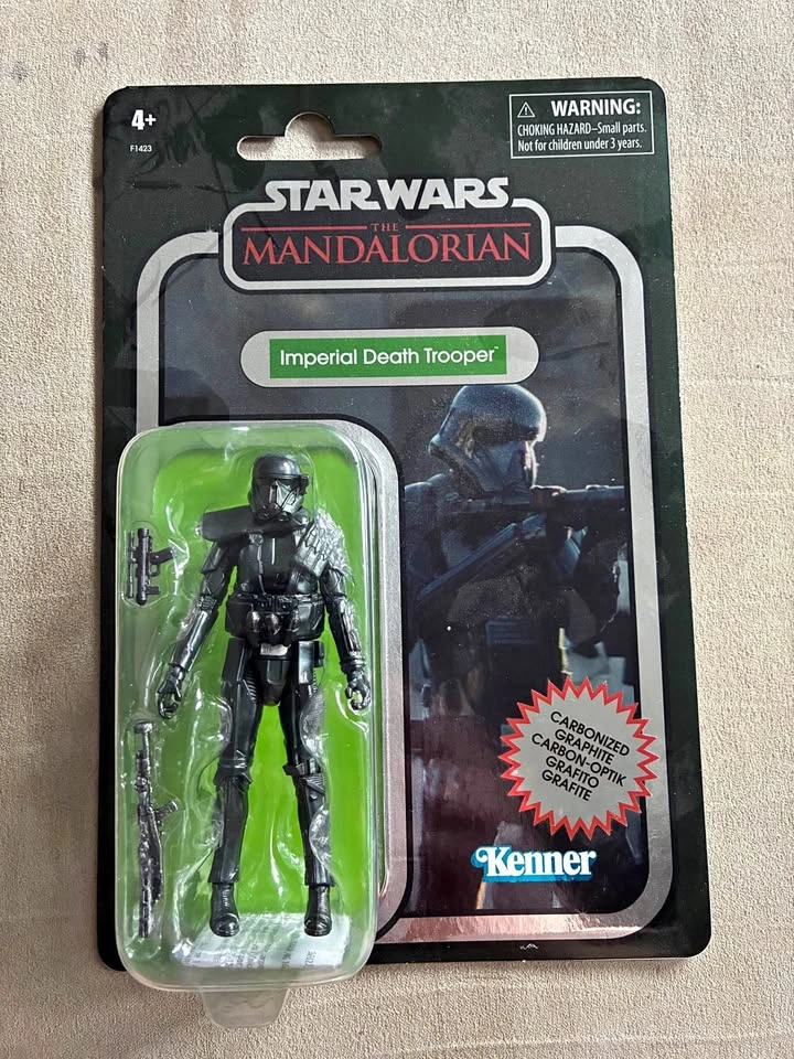 Star Wars Vintage Collection Death Trooper (Carbonized)