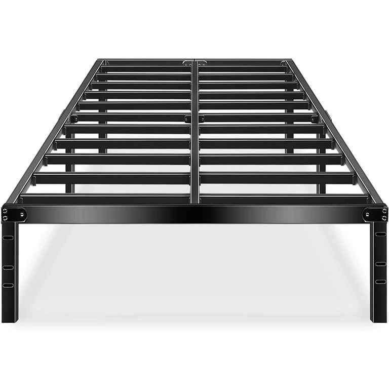 Full Size HAAGEEP Bed Frame + IKEA Mattress - photo 2