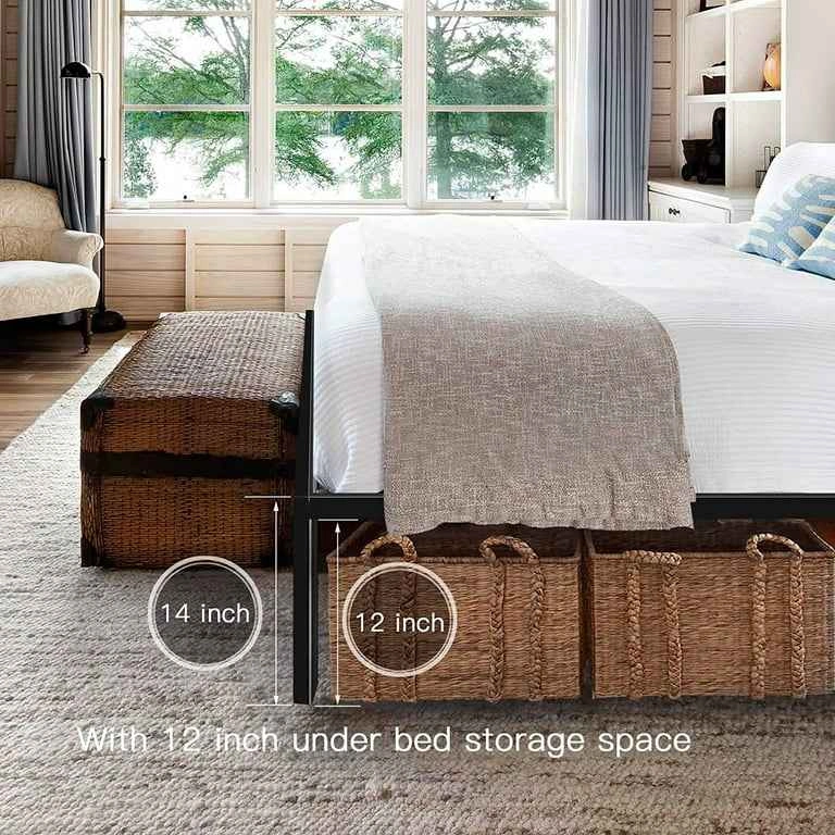 Full Size HAAGEEP Bed Frame + IKEA Mattress - photo 4