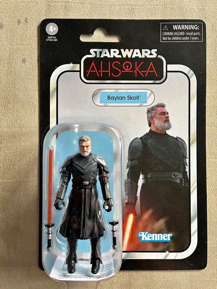 Star Wars Vintage Collection Baylan Skoll 3.75" Figure VC355