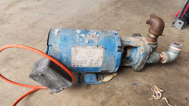 Bluffton Water Pump