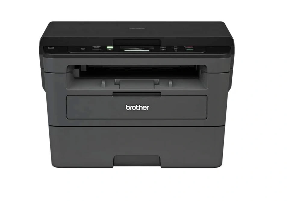 Brother Monochrome Laser Multifunction Printer & Scanner