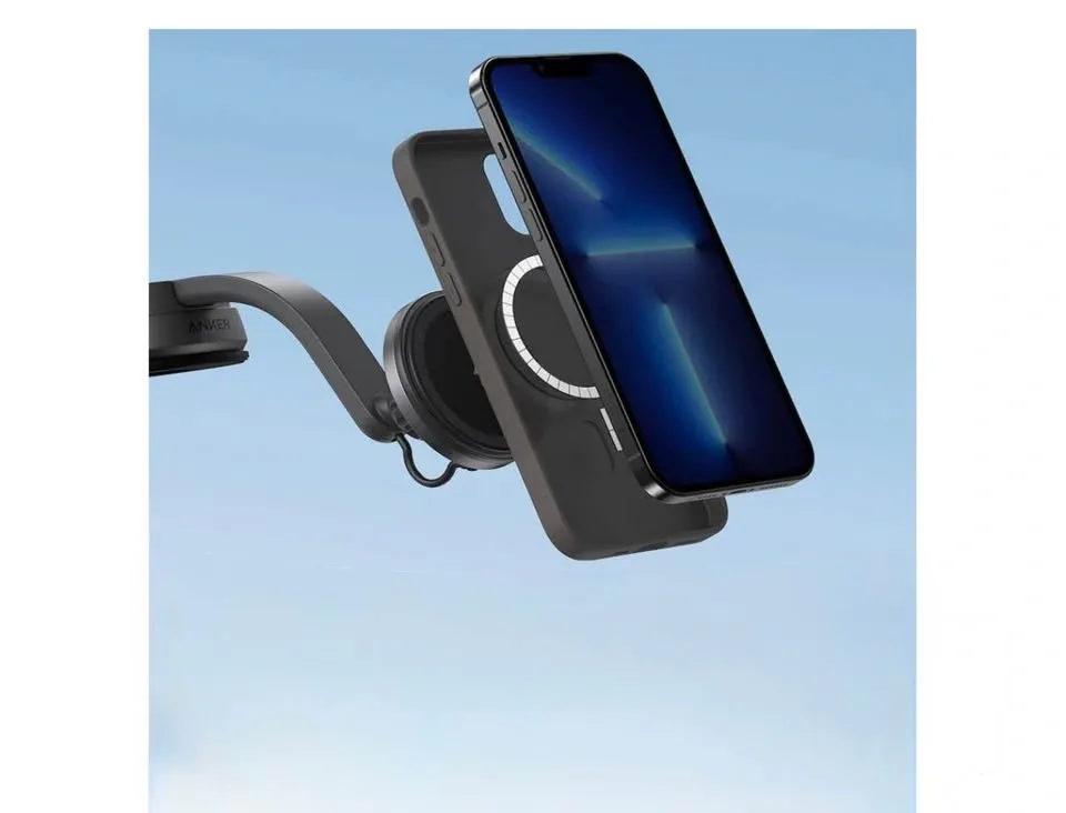 Anker Magnetic Wireless Car Charger - photo 2