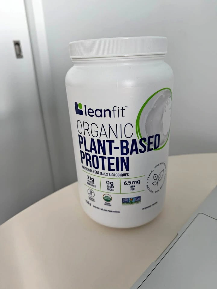 Protein Power Unsweetened 715g (Sealed)