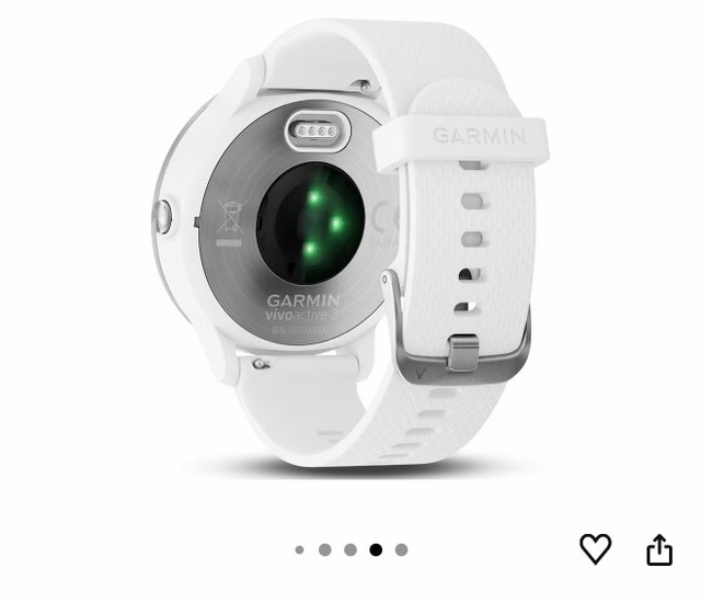 Garmin Vivoactive 3 GPS Smart Watch - photo 3