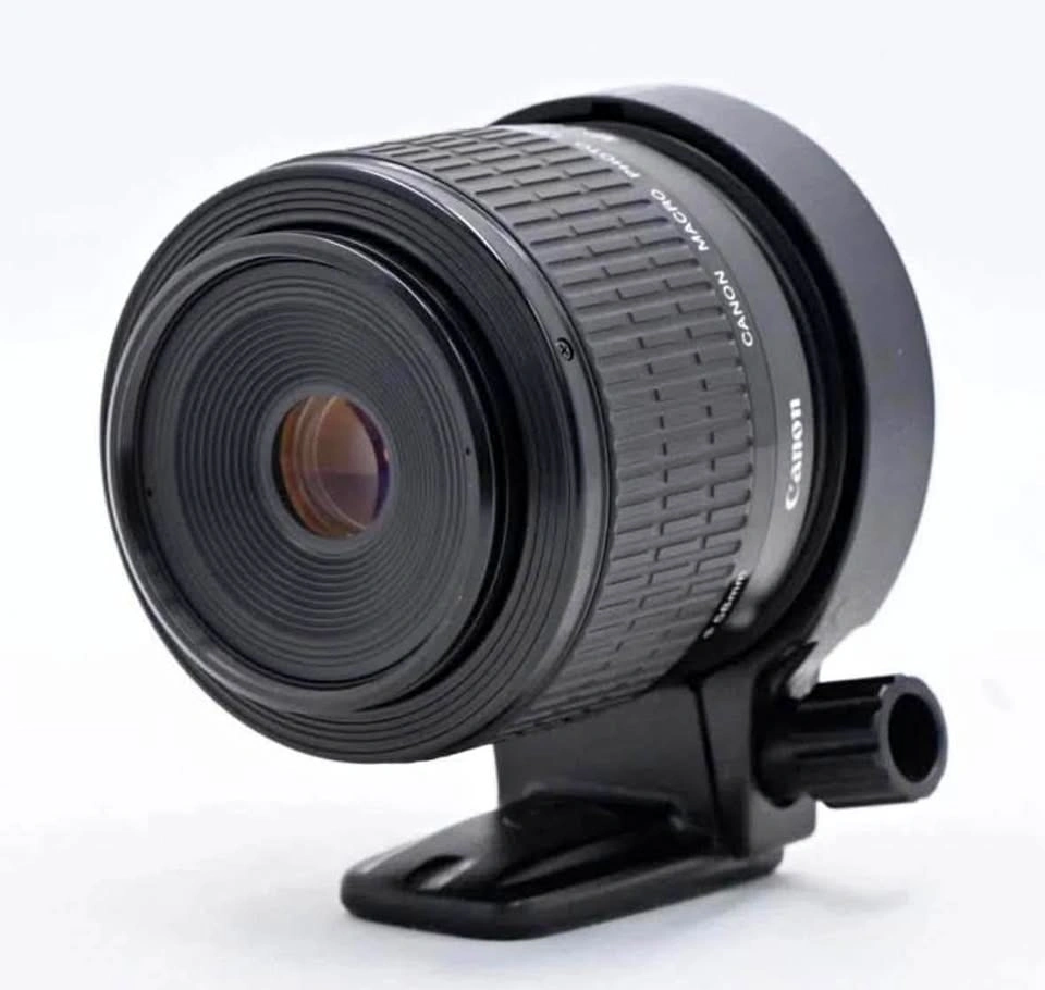 Canon MP-E 65mm F2.8 1-5X Macro Photo Lens