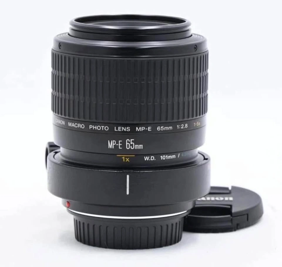 Canon MP-E 65mm F2.8 1-5X Macro Photo Lens - photo 2