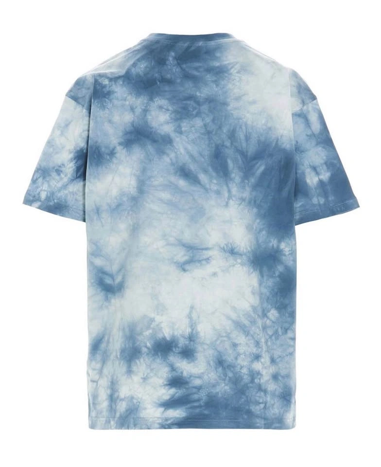 BURBERRY Shark Printed T-Shirt - Light Blue - Medium (Authentic) - photo 2
