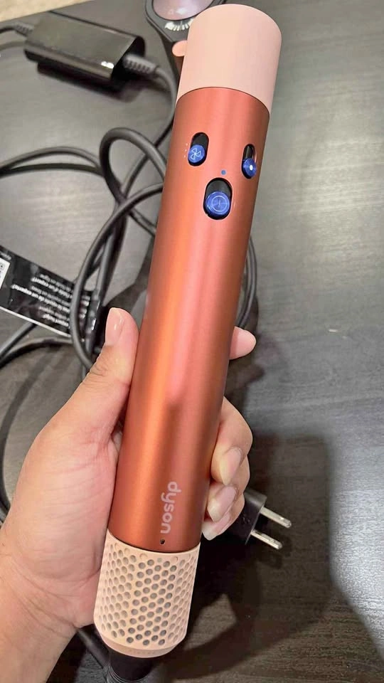 Dyson Airwrap Ceramic Pink & Rose Gold Styler