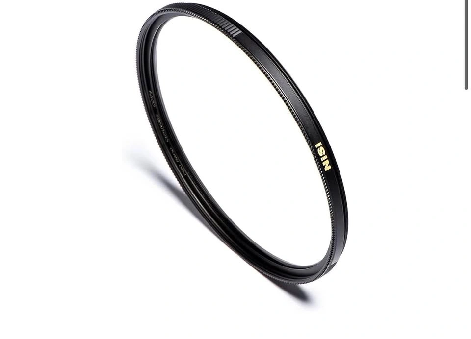 NiSi PRO Nano HUC UV Filter CU+UV365 77mm
