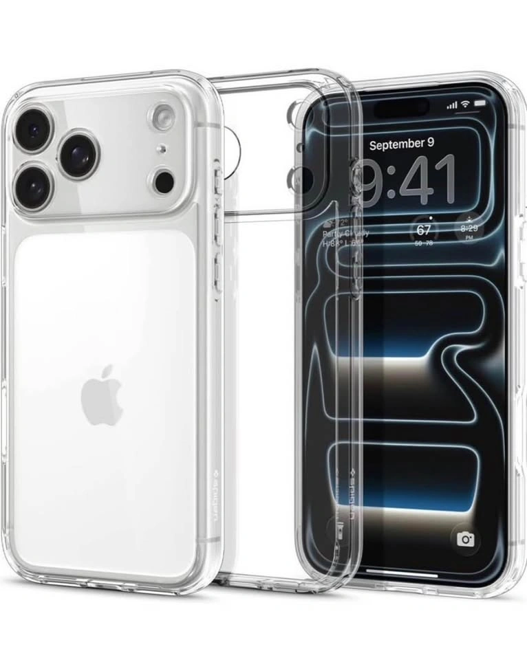 17 Pro Max Spigen Ultra Hybrid Case