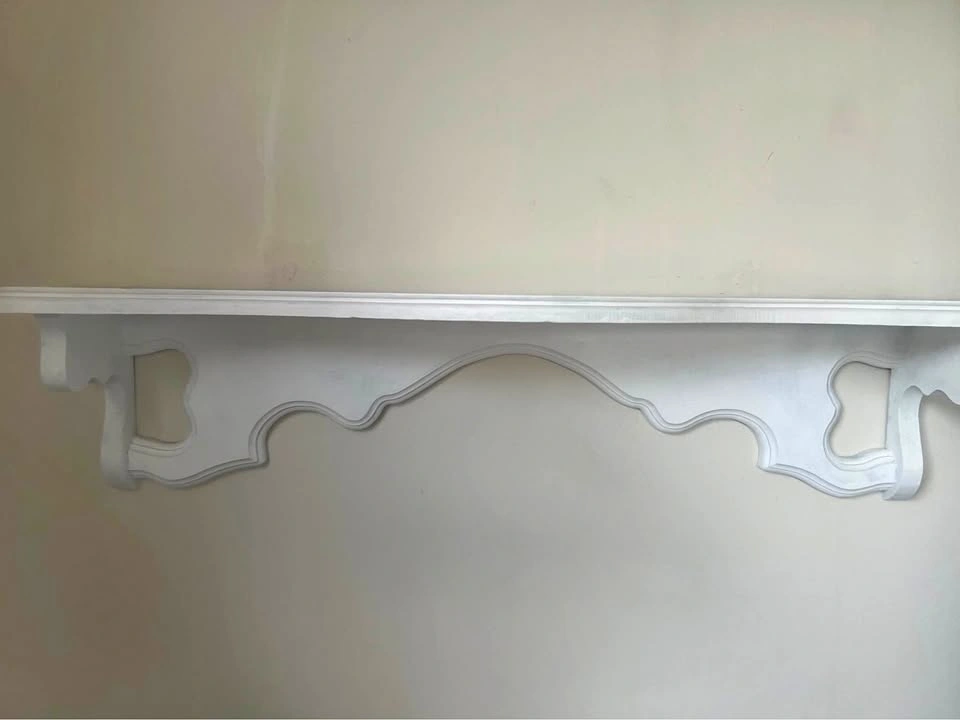 Vintage Wooden Shelf