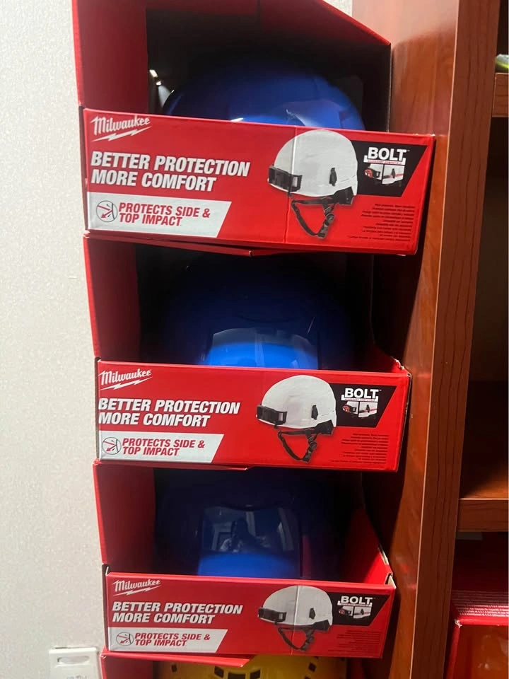 Honeywell North Hard Hats & Chin Straps, Milwaukee Helmets - photo 2