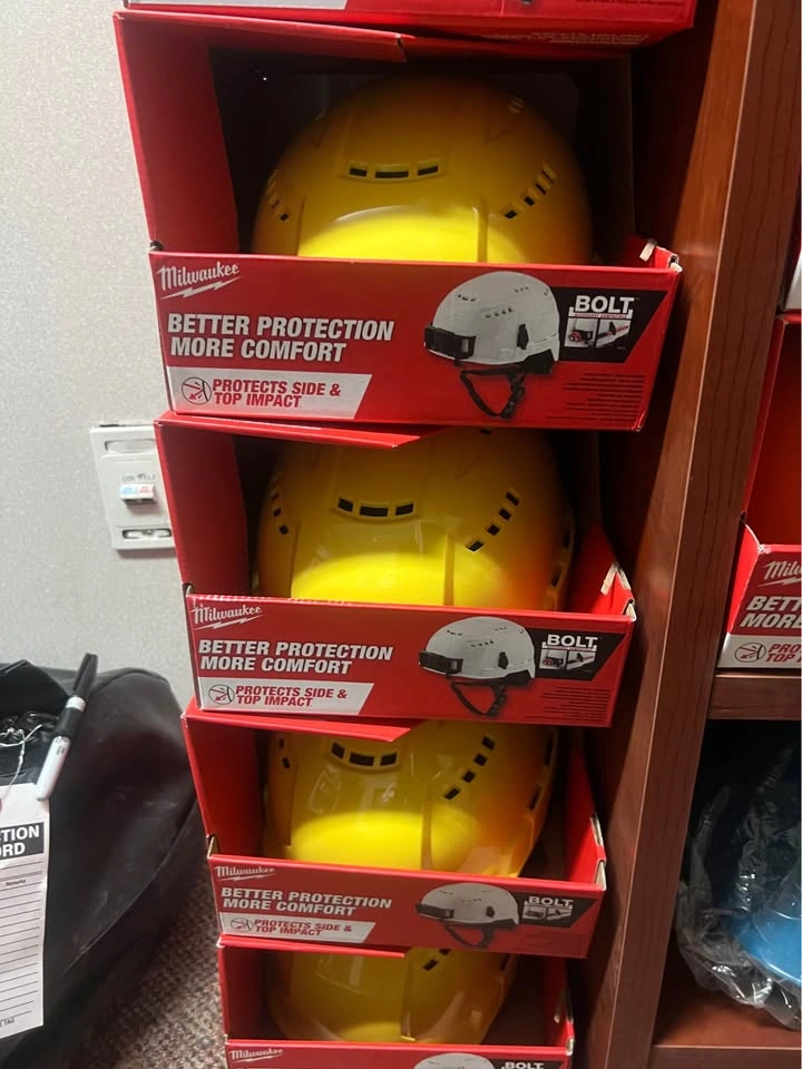Honeywell North Hard Hats & Chin Straps, Milwaukee Helmets - photo 4