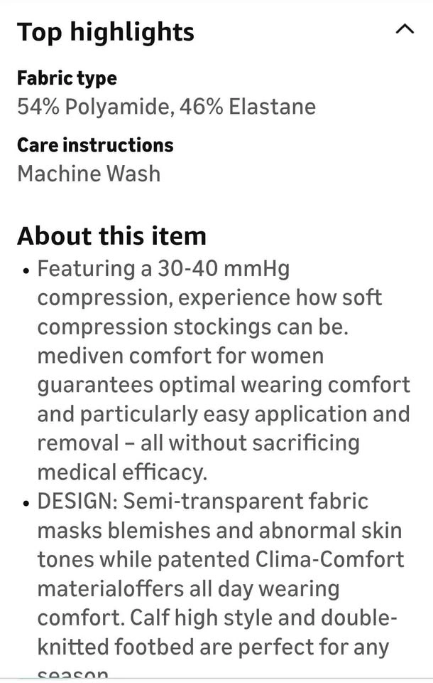 New in boxes 2 boxes of compression socks - photo 3