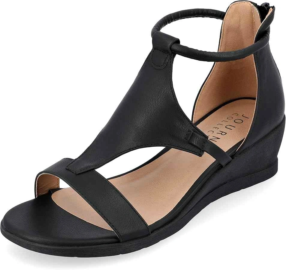 Size 11 Journey Sandals in Black