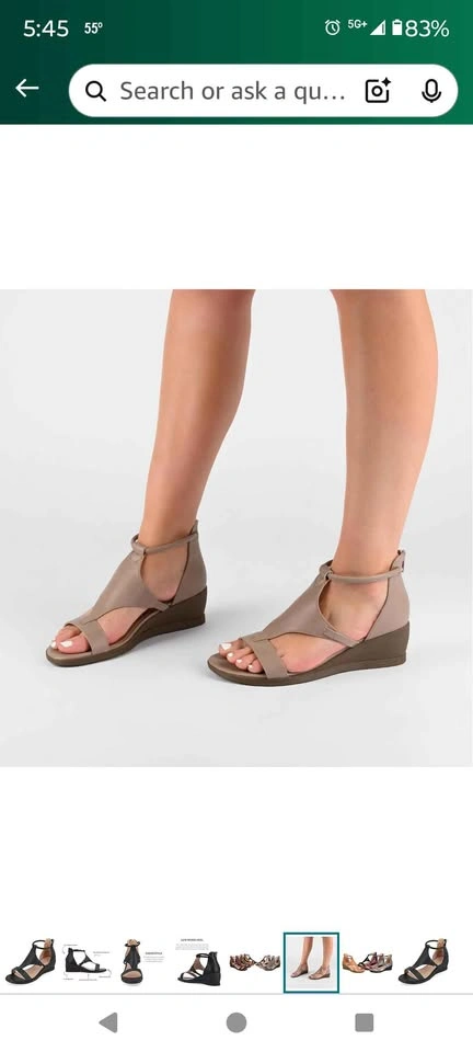 Size 11 Journey Sandals in Black - photo 4