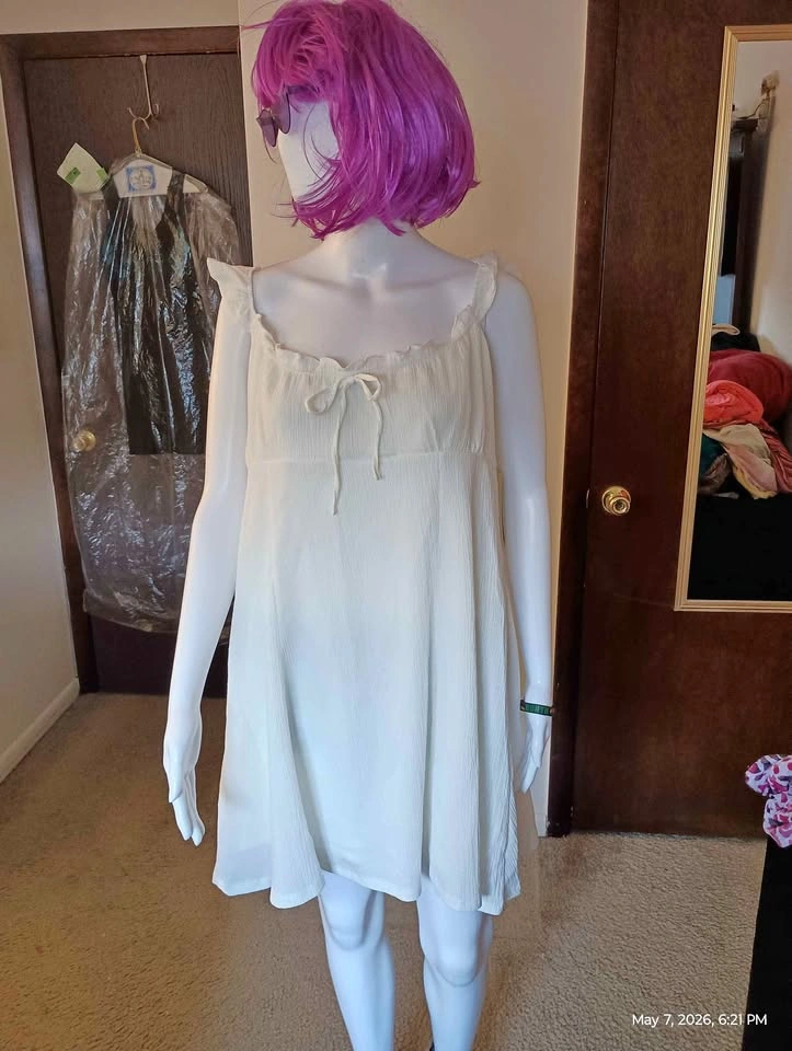 Nwt baby doll summer dress XXL