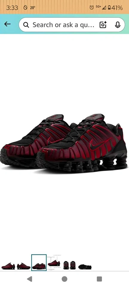 Size 12 Nike Shox TL $140 obo