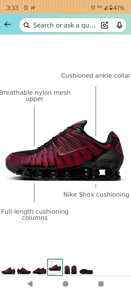 Size 12 Nike Shox TL $140 obo - photo 2