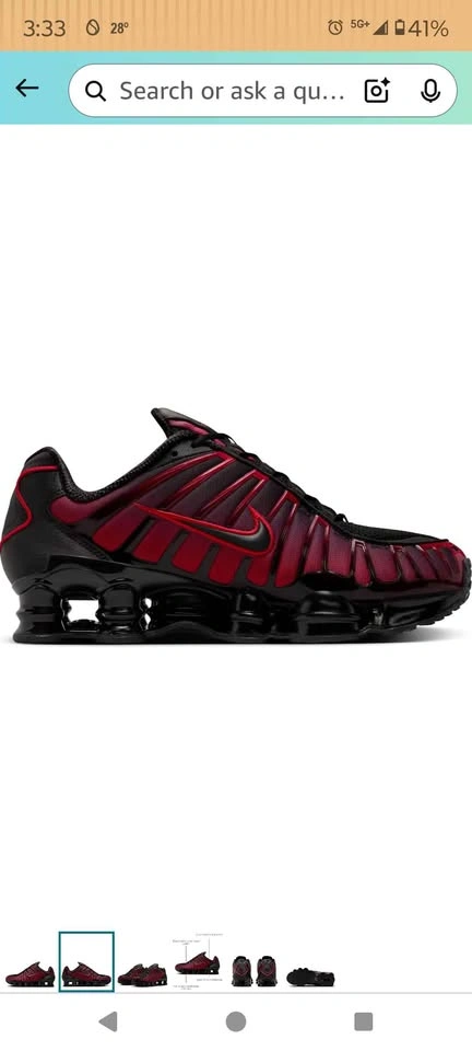 Size 12 Nike Shox TL $140 obo - photo 3
