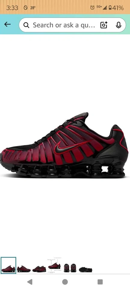 Size 12 Nike Shox TL $140 obo - photo 4