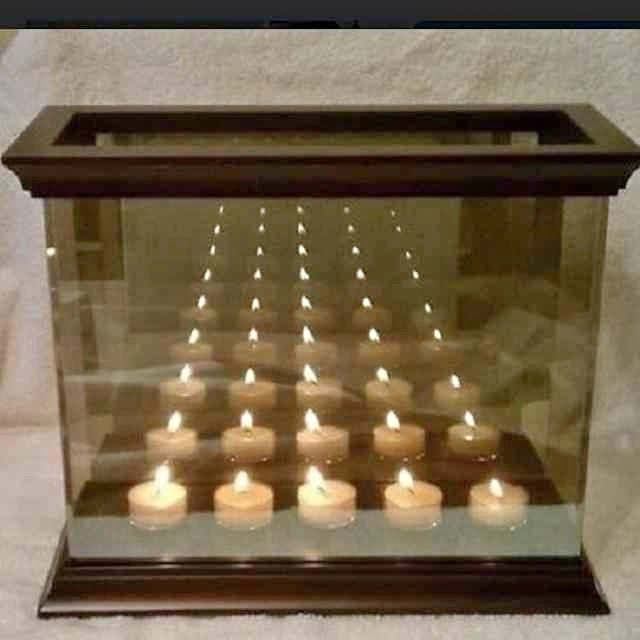 Party Lite Infinity Candle Holder