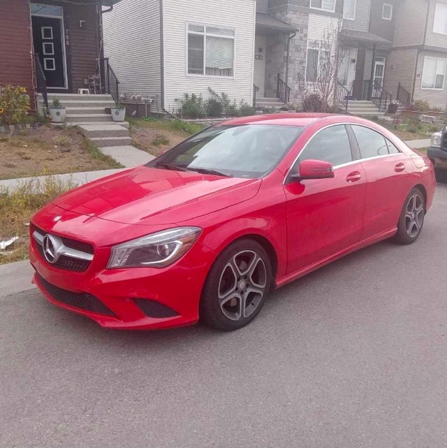 2015 Mercedes Benz CLA 250 4matic AWD