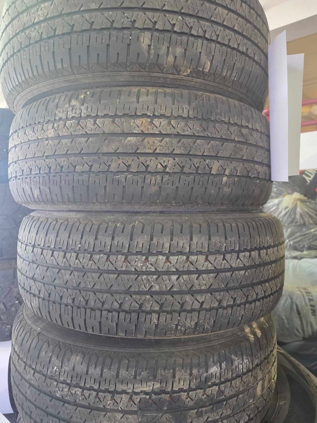 235 60 17 Toyota Sienna Rims and All Season Rubber - photo 2