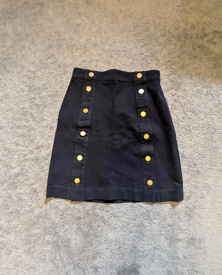Club Monaco Structured Skirt, 4