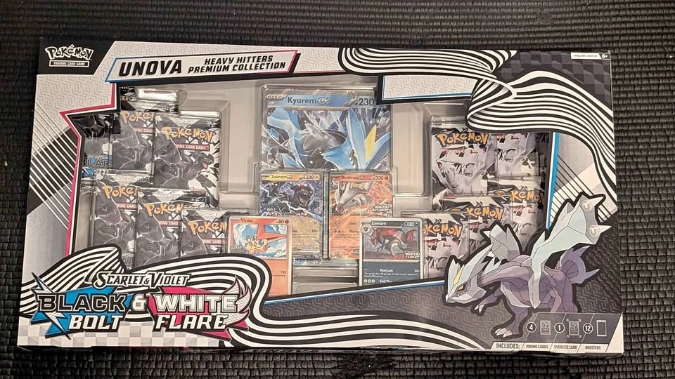 Pokemon Unova Heavy Hitters Collection