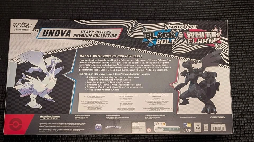 Pokemon Unova Heavy Hitters Collection - photo 2