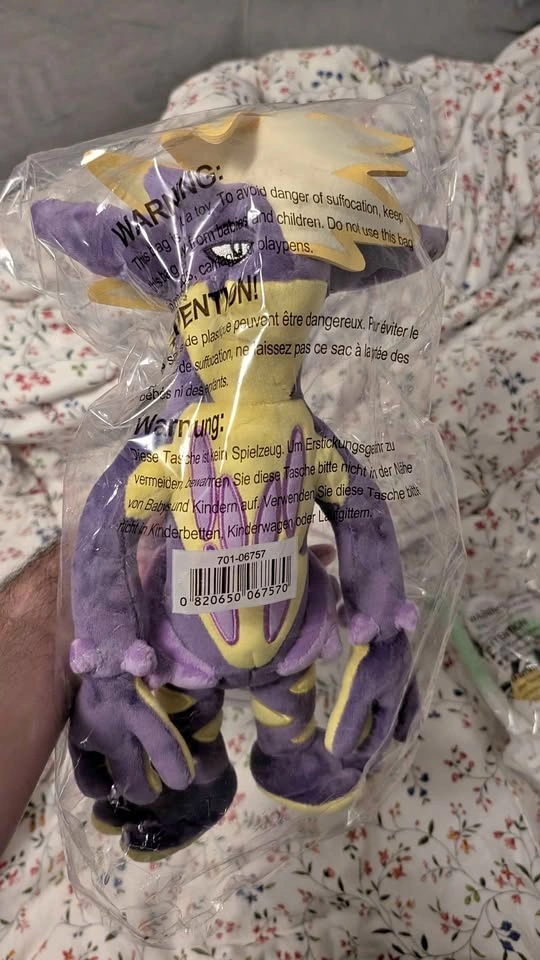 Pokémon Toxtricity (Amped Form) Poké Plush - 15 In.