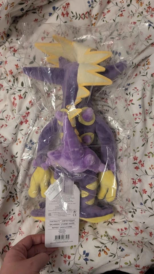Pokémon Toxtricity (Amped Form) Poké Plush - 15 In. - photo 2