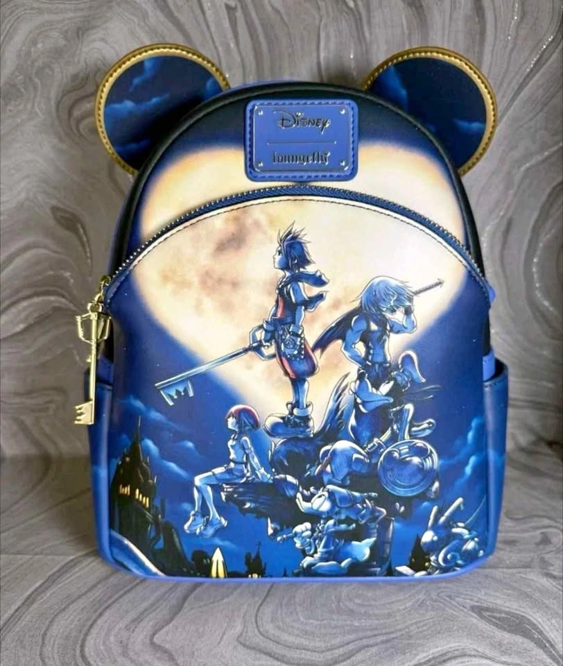 Loungefly Kingdom Hearts Backpack Amazon Exclusive