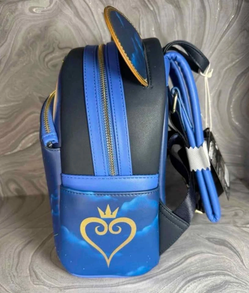 Loungefly Kingdom Hearts Backpack Amazon Exclusive - photo 4