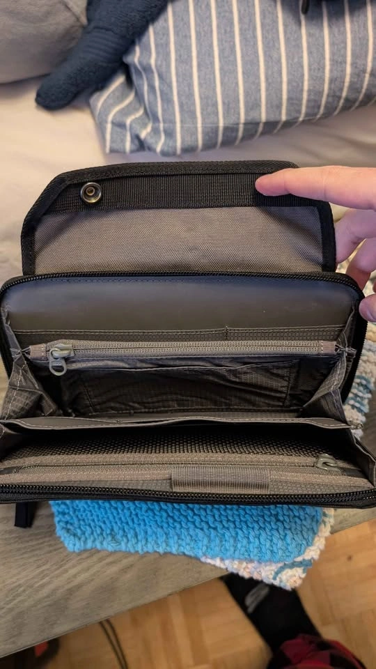 Timbuk2 Zip Aero Wallet Travel Continental Compact - photo 4